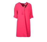 Simona Corsellini - Abito elegante in misto poliestere elastan - - Dresses - Donna - Rosa - M
