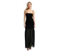 Simona Corsellini - Abito Lungo Dritto - - Dresses - Donna - Nero - M