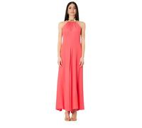 Simona Corsellini - Abito lungo in seta colore Sunglow - -Dresses -Donna -Rosa -S