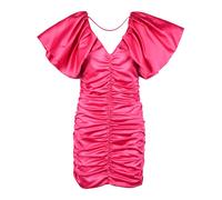 Simona Corsellini - Elegante Abito in Poliestere - -Dresses -Donna -Rosa -M