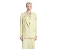 Simona Corsellini - Giacca a un bottone regular - - Jackets - Donna - Giallo - S