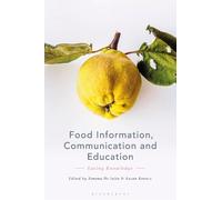 Simona De Iulio Food Information, Communication and Education (Tascabile)