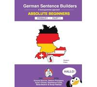 Simona Gravina Gianfran German Sentence Builders - A Lexicogrammar (Tascabile)