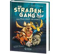 Simona M. Cecca Die Straßengäng (Band 1) - Eine Pfote wäscht (Copertina rigida)