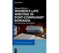 Simona Mitroiu Women's Life Writing in Post-Communist Romania (Copertina rigida)