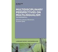 Simona Montanari Multidisciplinary Perspectives on Multilingualism (Tascabile)