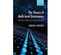 Simona Piattoni The Theory of Multi-level Governance (Copertina rigida)
