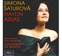 Simona Saturova Simona Saturova: Haydn Arias (CD) Album