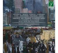 Simonacci Giancarlo - American Piano Landscapes - 19th Century & 20th Century...