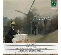 Simonacci Giancarlo - Hommage - Piano Music And Quartet Transcriptions - Cd