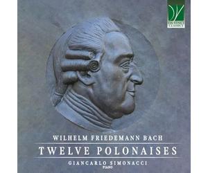 Simonacci Giancarlo - Wilhelm Friedemann Bach: Twelve Polonaises - Cd
