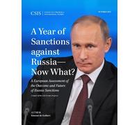 Simond de Galbert A Year of Sanctions against Russia-Now What? (Tascabile)