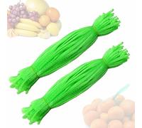 SIMOND STORE Sacchetti riutilizzabili da 38,1 cm - Borsa traspirante per verdure da utilizzare come sacchetti per cipolle e frutta in rete - Sacchetti per frutti di mare per sacchetti di gamberi /