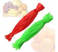 SIMOND STORE Sacchetti riutilizzabili da 38,1 cm - Borsa traspirante per verdure da utilizzare come sacchetti per cipolle e frutta in rete - Sacchetti per frutti di mare per sacchetti di gamberi /