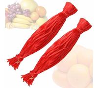 SIMOND STORE Sacchetti riutilizzabili da 38,1 cm - Borsa traspirante per verdure da utilizzare come sacchetti per cipolle e frutta in rete - Sacchetti per frutti di mare per sacchetti di gamberi /