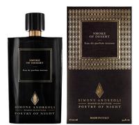 Simone Andreoli – Eau de Parfum Intense – Smoke of Desert – 100 ml