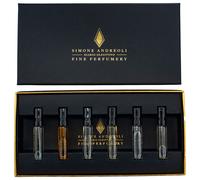 SIMONE ANDREOLI - THE ICONS-Discovery Kit 6x1,7ml - Set per la scoperta dei profumi 10.2 ml