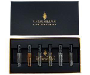 SIMONE ANDREOLI - THE ICONS-Discovery Kit 6x1,7ml - Set per la scoperta dei profumi 10.2 ml