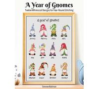 Simone Balman A Year of Gnomes (Tascabile)