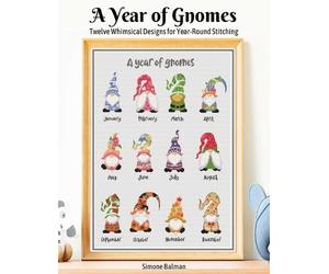 Simone Balman A Year of Gnomes (Tascabile)