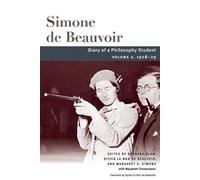 Simone Beauvoir Diary of a Philosophy Student (Tascabile) Beauvoir Series