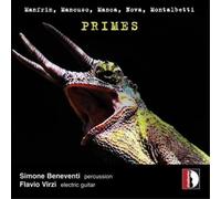 Simone Beneventi Manfrin/Mancuso/Manca/Nova/Montalbetti: Primes (CD) Album