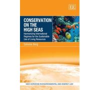 Simone Borg Conservation on the High Seas (Copertina rigida)