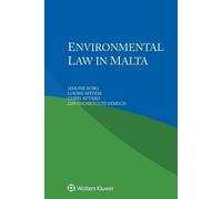 Simone Borg Louise Spiteri Chris Attard Environmental Law in Malta (Tascabile)