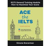 Simone Braverman Ace the IELTS (Tascabile)