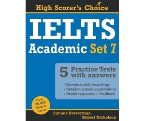 Simone Braverman Robert Nichols IELTS 5 Practice Tests, Academic Set (Tascabile)