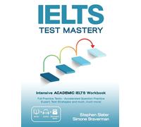 Simone Braverman Stephen Slater IELTS Test Mastery (Tascabile)