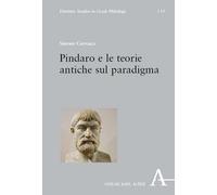 Simone Corvasce Pindaro e le teorie antiche sul paradigma (Diotima. (Tascabile)