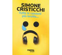 Simone Cristicchi - Tutte le canzoni più brutte: Scherzo divertente per i fan di Cristicchi. Questo regalo è un libro vuoto, perché le canzoni di ... tutte stupende | IDEA REGALO ECOSOSTENIBILE