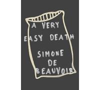 Simone De Beauvoir A Very Easy Death (Tascabile)