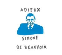 Simone De Beauvoir Adieux (Tascabile)