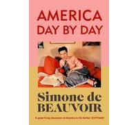 Simone de Beauvoir America Day by Day (Tascabile)