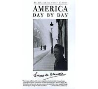 Simone de Beauvoir America Day by Day (Tascabile)
