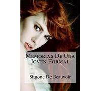 Simone De Beauvoir Memorias De Una Joven Formal (Tascabile)