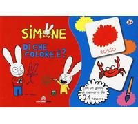 Simone. Di che colore è? Ediz. a colori. Con gioco di memoria da 24 tessere