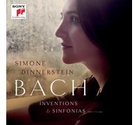 Simone Dinnerstein Bach: Inventions & Sinfonias, BWV 772-801 (CD)