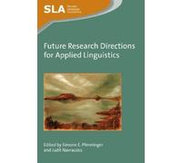 Simone E. Pfenn Future Research Directions for Applied Lingui (Copertina rigida)