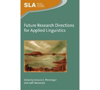 Simone E. Pfenning Future Research Directions for Applied Linguisti (Tascabile)