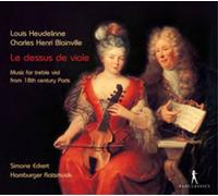 Simone Eckert Le Dessus De Viole: Music for Treble Viol from 18th Century P (CD)