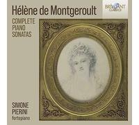 Simone El Oufir Pierini - De Montgeroult: Complete Piano Sonatas