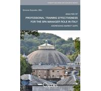 Simone Esposito Analysis of Professional Training Effectiveness For (Tascabile)