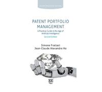 Simone Frattasi Jean-Claude A. Ho Patent Portfolio Management (Copertina rigida)