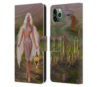 SIMONE GATTERWE ANGELI E FATE CUSTODIA COVER A PORTAFOGLIO PER APPLE iPHONE