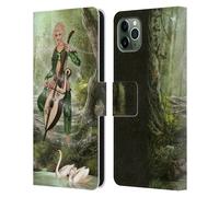 SIMONE GATTERWE ANGELI E FATE CUSTODIA COVER A PORTAFOGLIO PER APPLE iPHONE