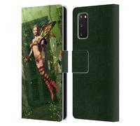 SIMONE GATTERWE ANGELI E FATE CUSTODIA COVER PORTAFOGLIO IN PELLE PER SAMSUNG 1