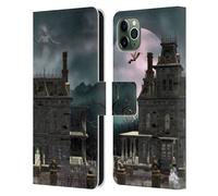 SIMONE GATTERWE CASTELLI E PALAZZI CUSTODIA COVER A PORTAFOGLIO PER APPLE iPHONE